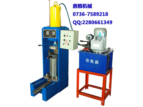 超高壓立式液壓榨油機(jī)DLL-150T ,菜籽、油茶、芝麻、核桃